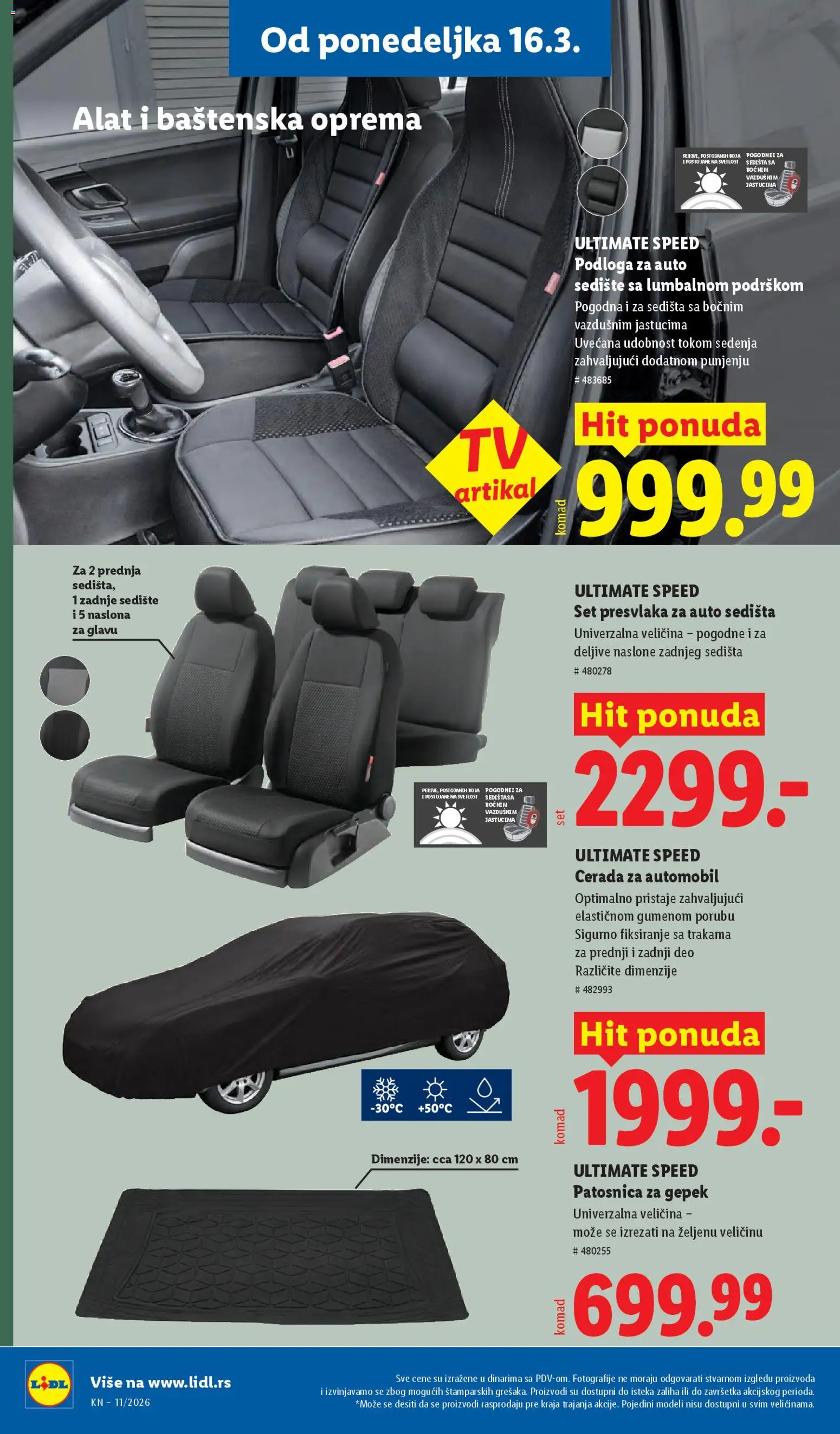 Lidl katalog - važi od 12.03.2026 | Strana: 76 | Proizvode: Auto sedište