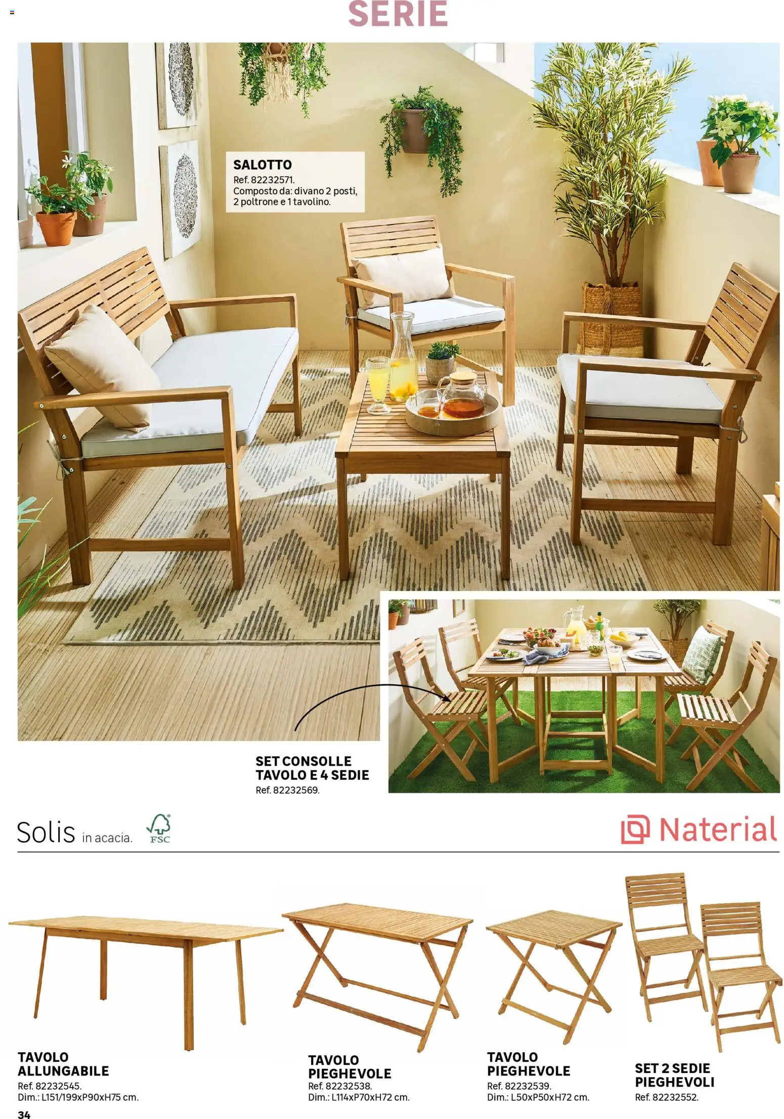 Volantino Leroy Merlin del 01.04.2026 | Pagina: 34