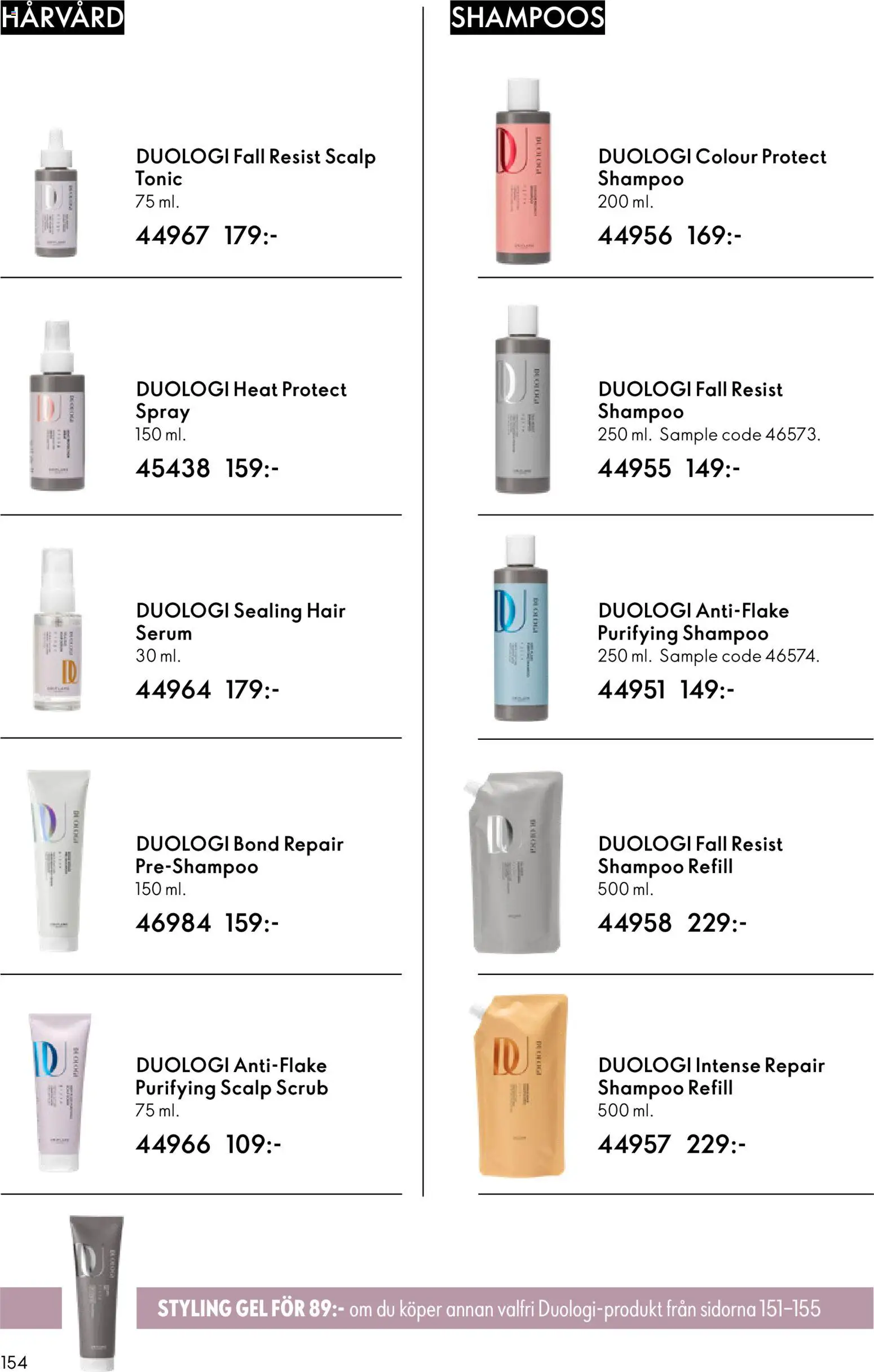 Oriflame reklamblad aktuell från 11.03.2026 | Sida: 154 | Produkter: Serum