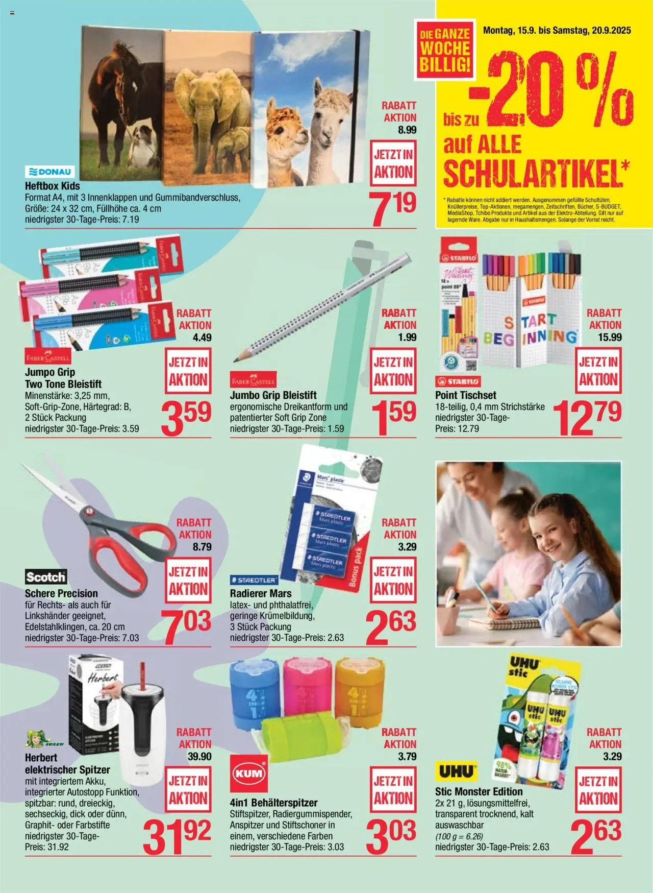 Maximarkt Flugblatt gültig ab 15.09.2025 | Seite: 17