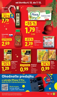 Lidl leták platný od 01.12.2025 | Strana: 75