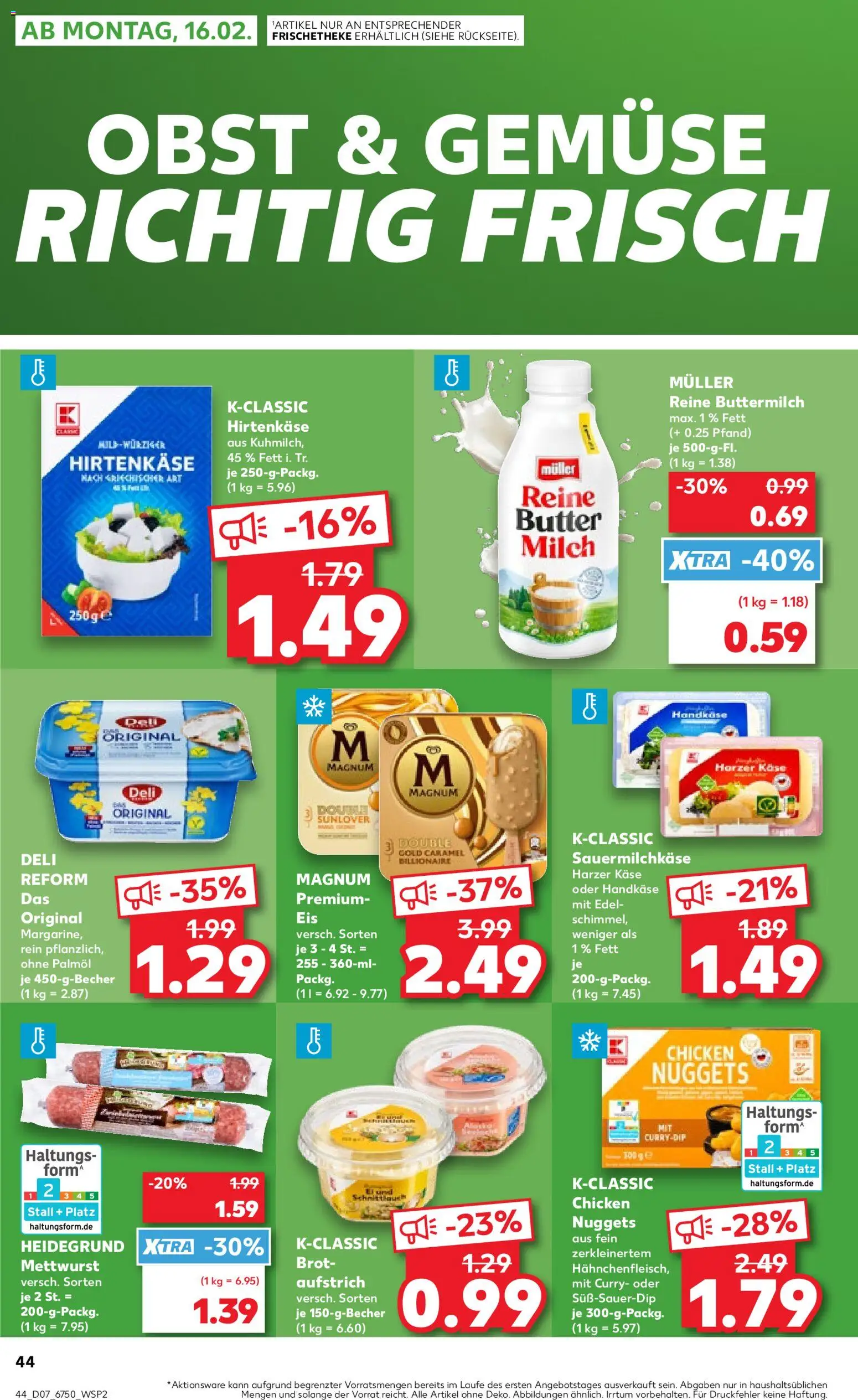 Kaufland prospekt Potsdam	 – gültig ab 12.02.2026 | Seite: 44