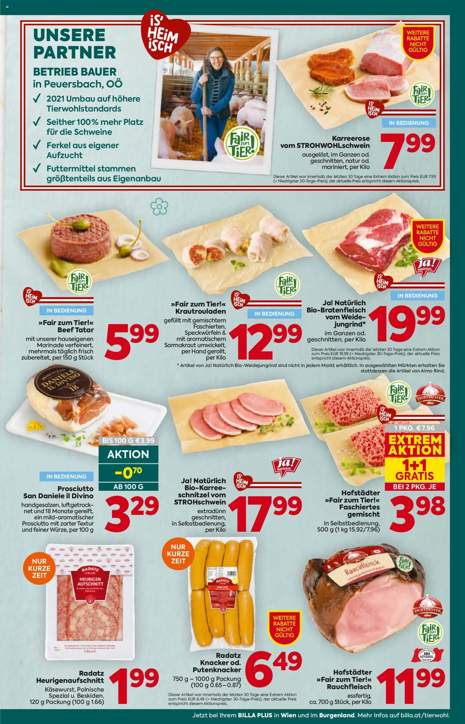 Billa Plus Flugblatt gültig ab 05.03.2026 | Seite: 9