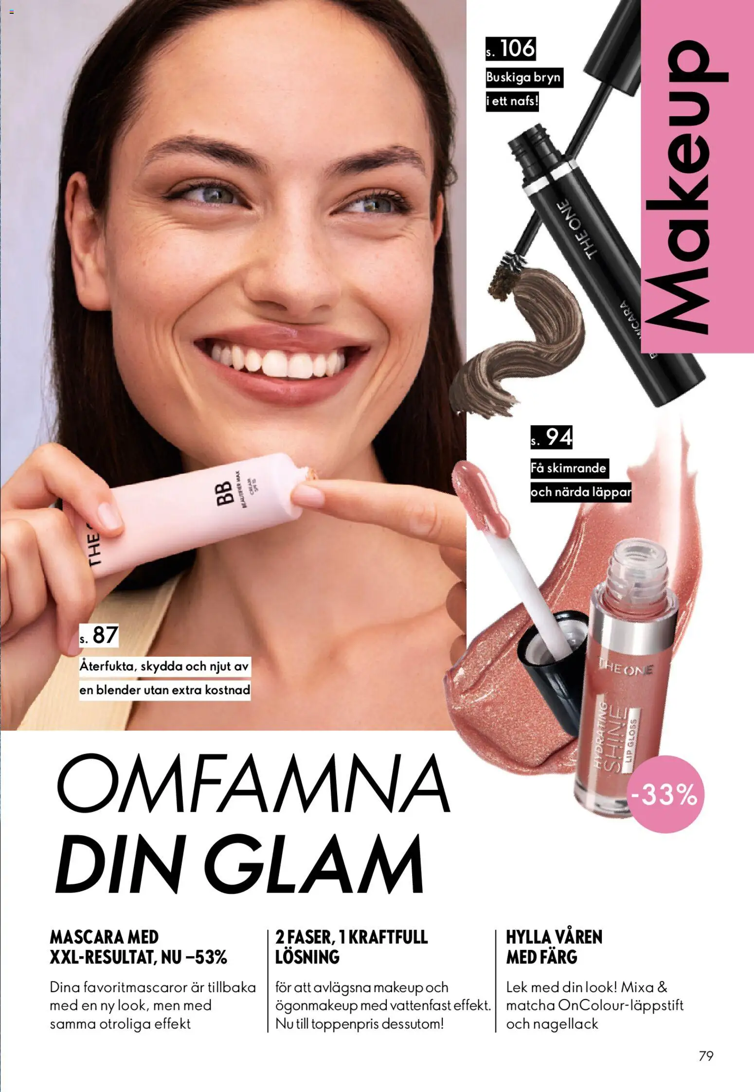 Oriflame reklamblad aktuell från 01.04.2026 | Sida: 79