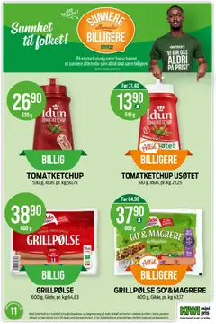 Forhåndsvisning av MØLLEHJUL SESAMFRØ, 420 g, fryst, Hatting gyldig fra 09.03.2026 | Side: 24 | Produkter: Kiwi, Kubb, Датчик руху, Pølsebrød