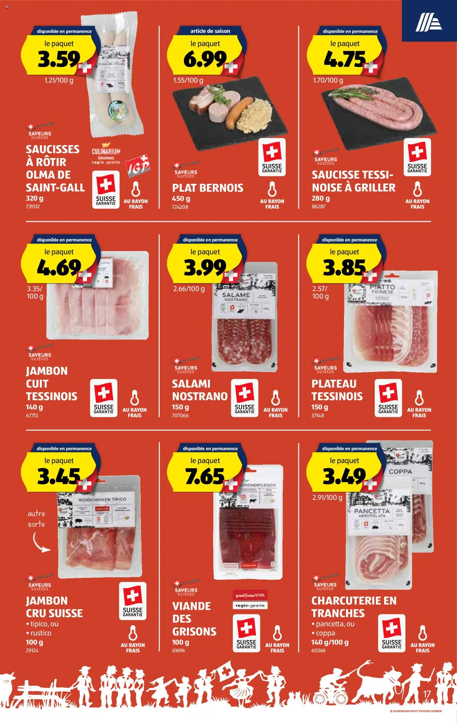 Aldi Aktionen FR – gültig ab 08.01.2026 | Seite: 18 | Produkte: Salami, Griller
