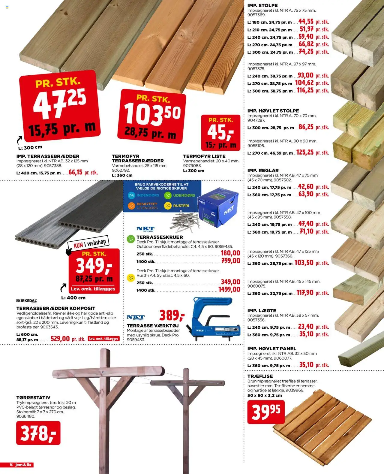 Jem & fix Tilbudsavis gyldig fra 29.06.2025 | Side: 16