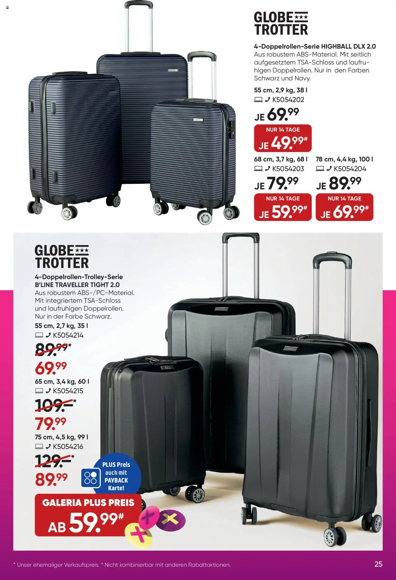 Galeria Karstadt Kaufhof Online-Prospekt – gültig ab 29.09.2025 | Seite: 25