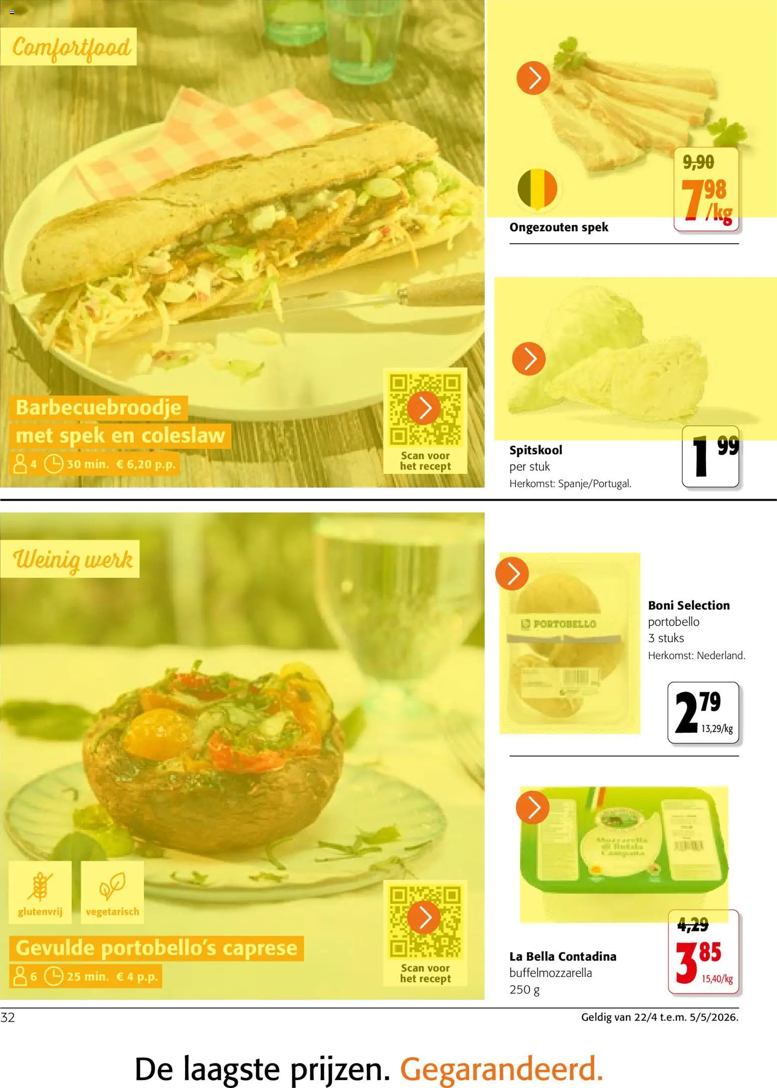 {H1} | Pagina: 32 | Producten: La