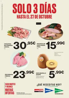Vista previa Hipercor catálogo válido desde el 24.10.2025