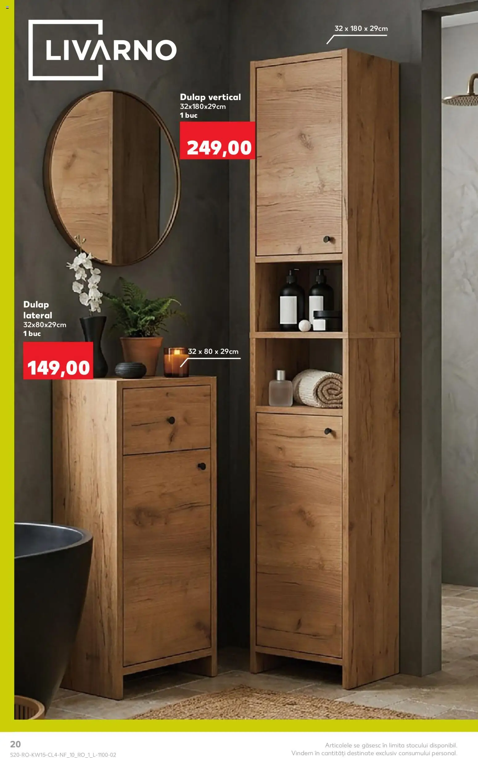 Noul catalog Kaufland – valabil de la 08.04.2026 | Pagină: 20