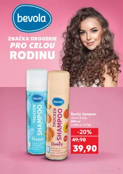 Náhled letáku Kaufland leták od 25.03.2026 | Strana: 45 | Produkty: Bevola, Suchý šampon, Drogerie, Šampon