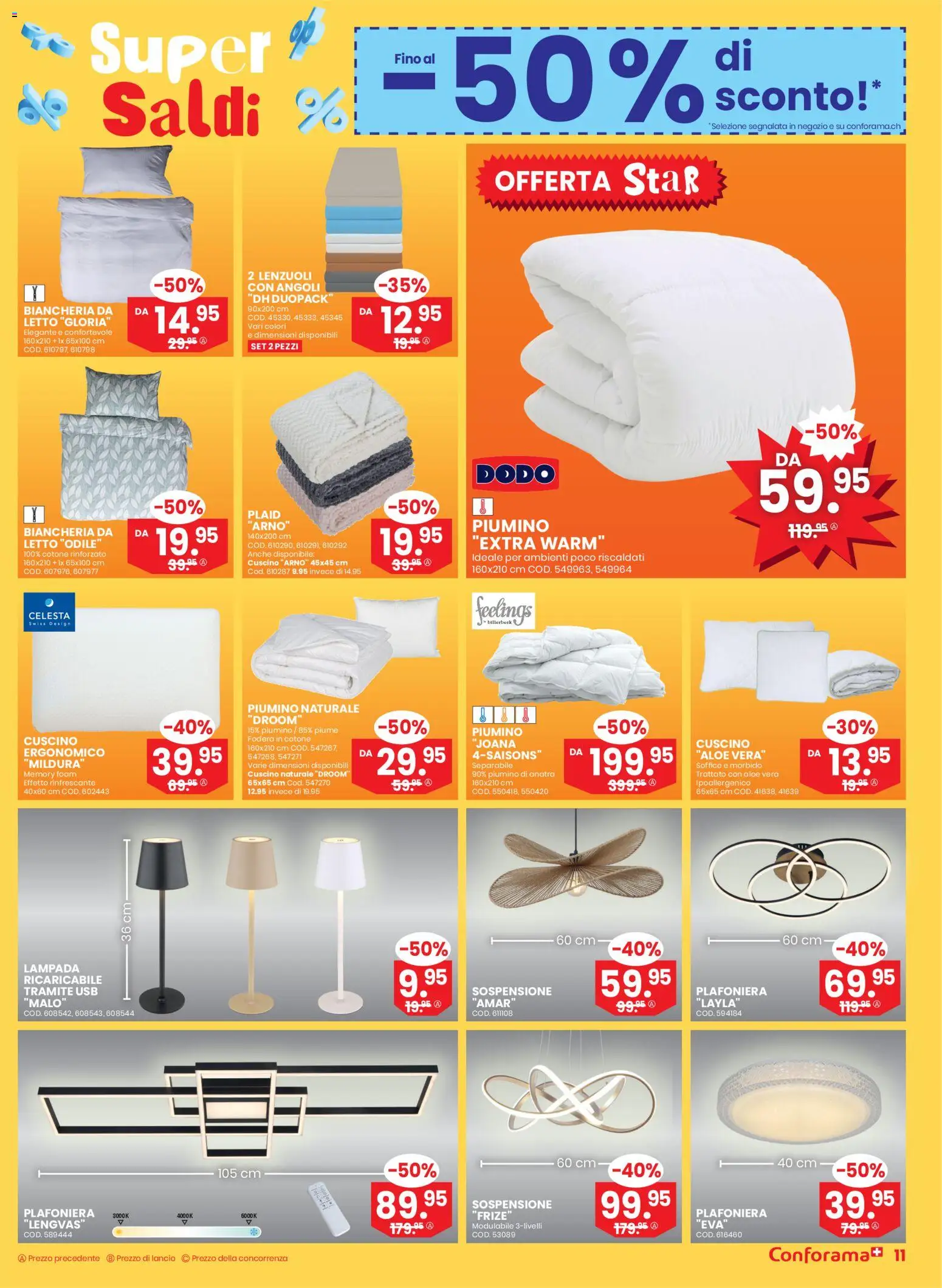 Conforama Aktionen IT – gültig ab 10.12.2025 | Seite: 11 | Produkte: Usb