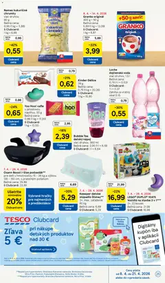 Tesco leták platný od 08.04.2026 | Strana: 25