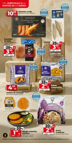 Vista previa Arroz 3 delicias, 850 g válido desde el 14.01.2026 | Página: 2