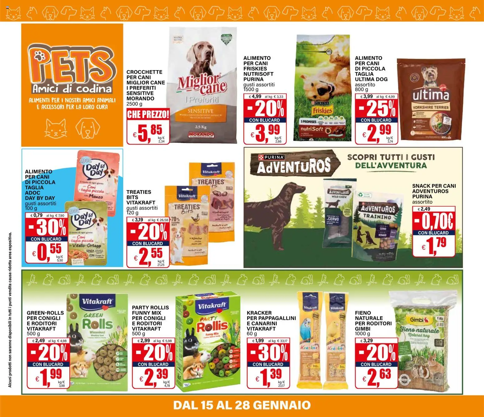 Volantino Il Gigante del 15.01.2026 | Pagina: 32 | Prodotti: Manzo, Crocchette