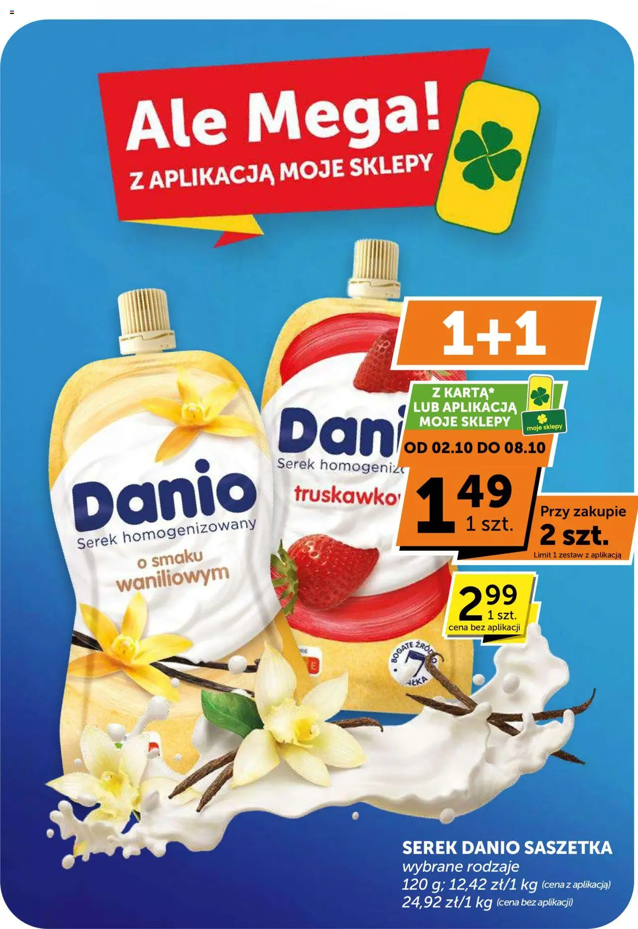 Euro Sklep Gazetka - Minimarket od 02.10.2025 | Strona: 6 | Produkty: Serek homogenizowany, Serek