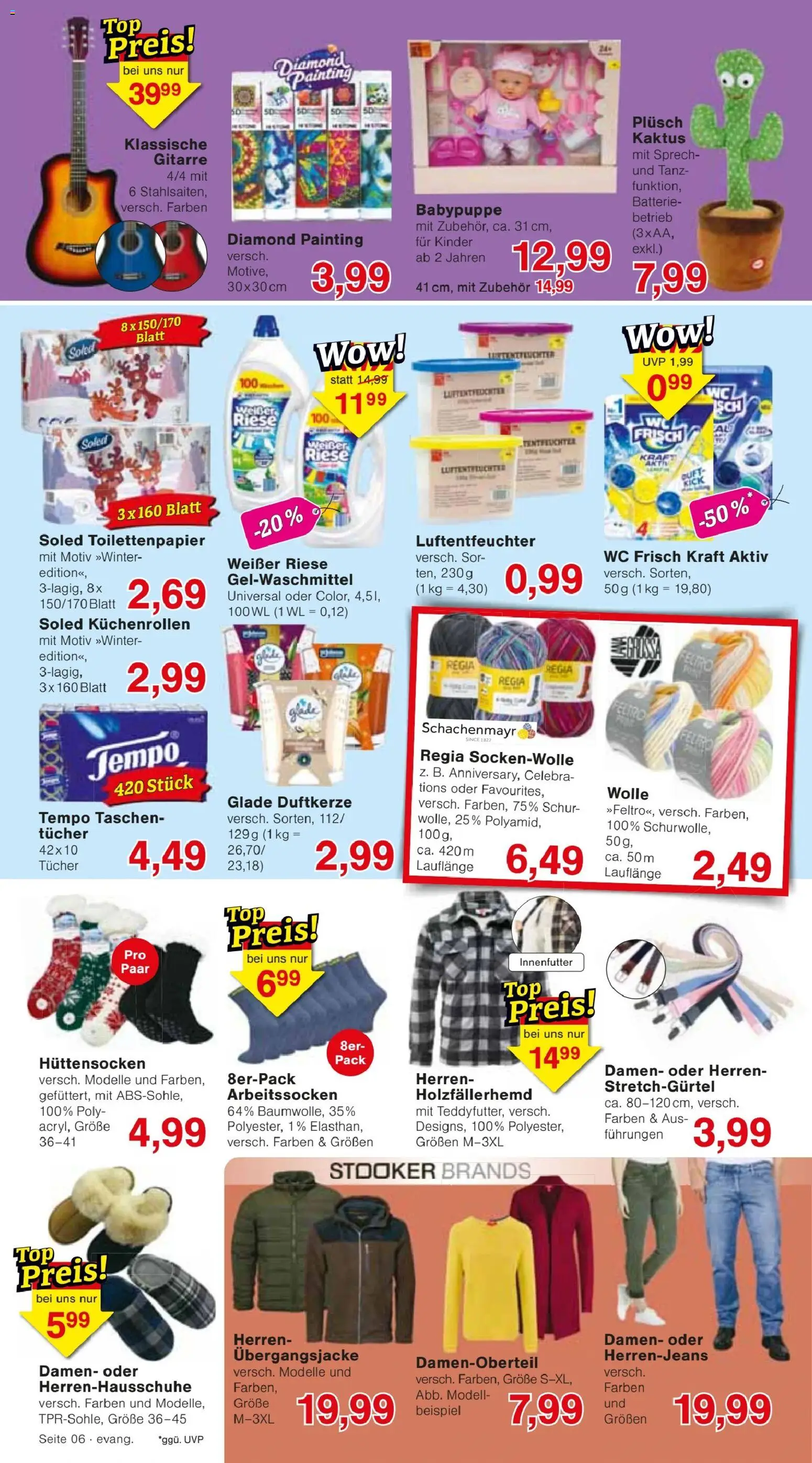 Jawoll Prospekt – gültig ab 17.11.2025 | Seite: 10 | Produkte: Batterie, Wc frisch, Tempo, Toilettenpapier