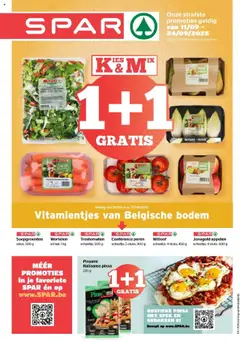 Spar folder - Voorbeeld van een folder van Spar, geldig van 11.09.2025