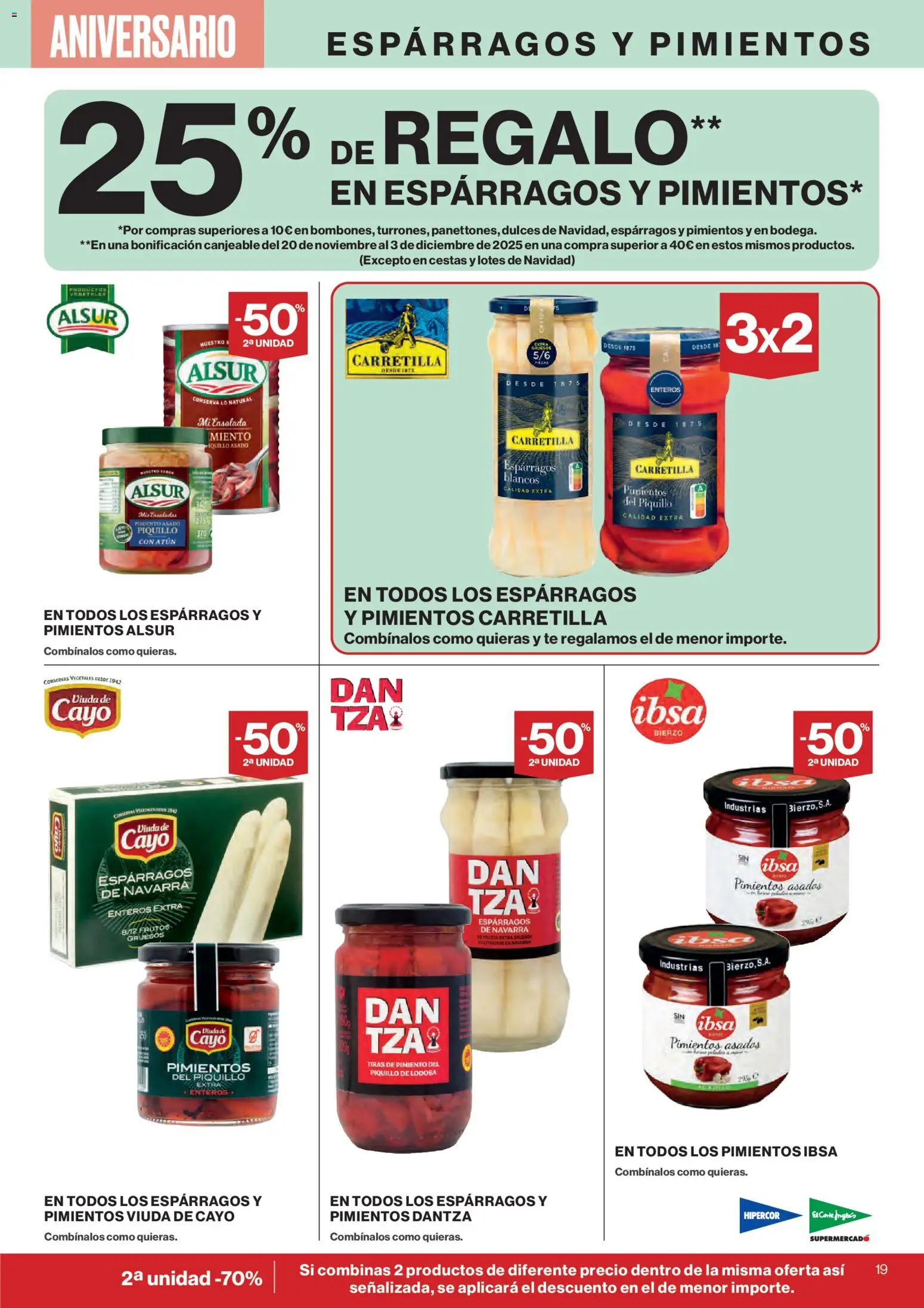 Hipercor catálogo │ válido desde el 06.11.2025 | Página: 28 | Productos: Νερό καρύδας, Κάδος απορρυμάτων, Té, Ensalada