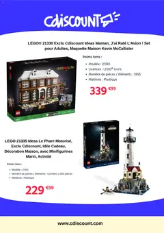 Cdiscount - Prévisualisation de Cdiscount catalogue valide à partir de 05.01.2026 | Page: 3