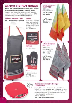 Maximo - Prévisualisation de Maximo - La boutique Maxicado 2025 valide à partir de 01.01.2025 | Page: 12 | Produits: Plateau, Coton, Balance de cuisine, Piles