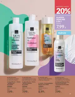 Vista previa Catálogo AVON campaña 10 válido desde el 01.10.2025 | Página: 29 | Productos: Manteca, Γάλα σε σκόνη, Suavizante, Toner