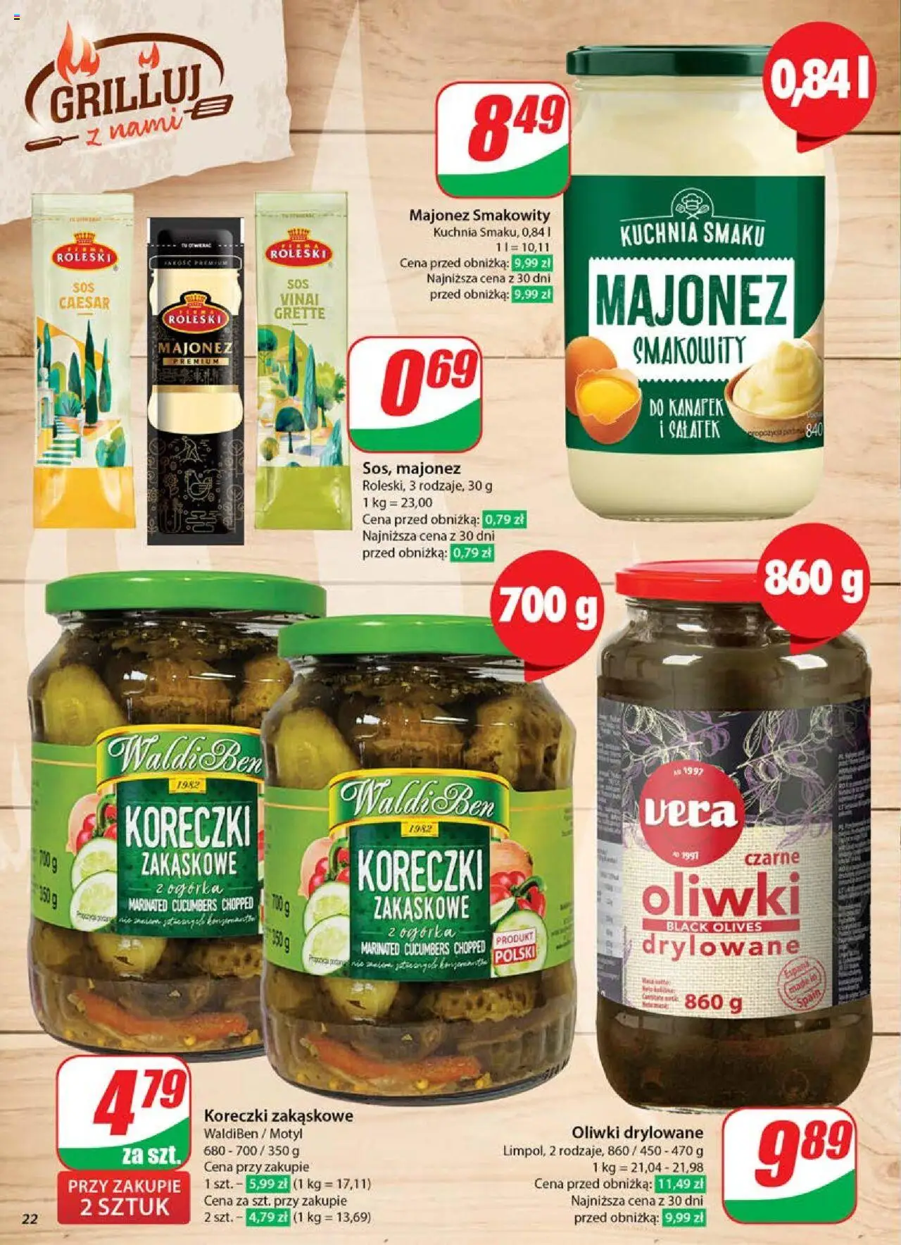Dino Gazetka od 04.06.2025 | Strona: 22 | Produkty: Majonez, Sos