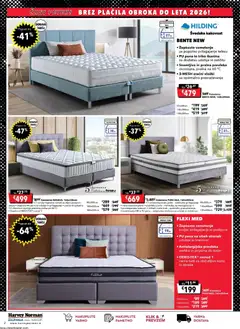 Harvey Norman katalog akcije – veljaven od 03.11.2025 | Stran: 2 | Izdelki: Vzmetnica, Prevleka, Vložki, Triko