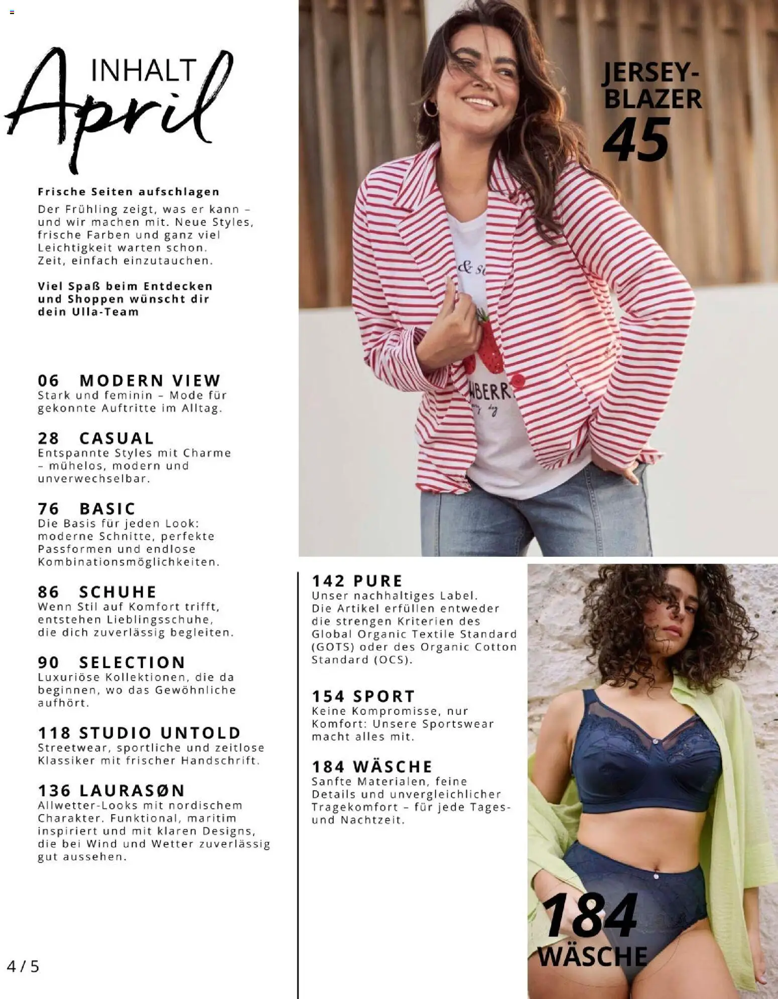 Ulla Popken akciós ujság - amely érvényes a következő dátumtól: 01.04.2026 | Oldal: 4