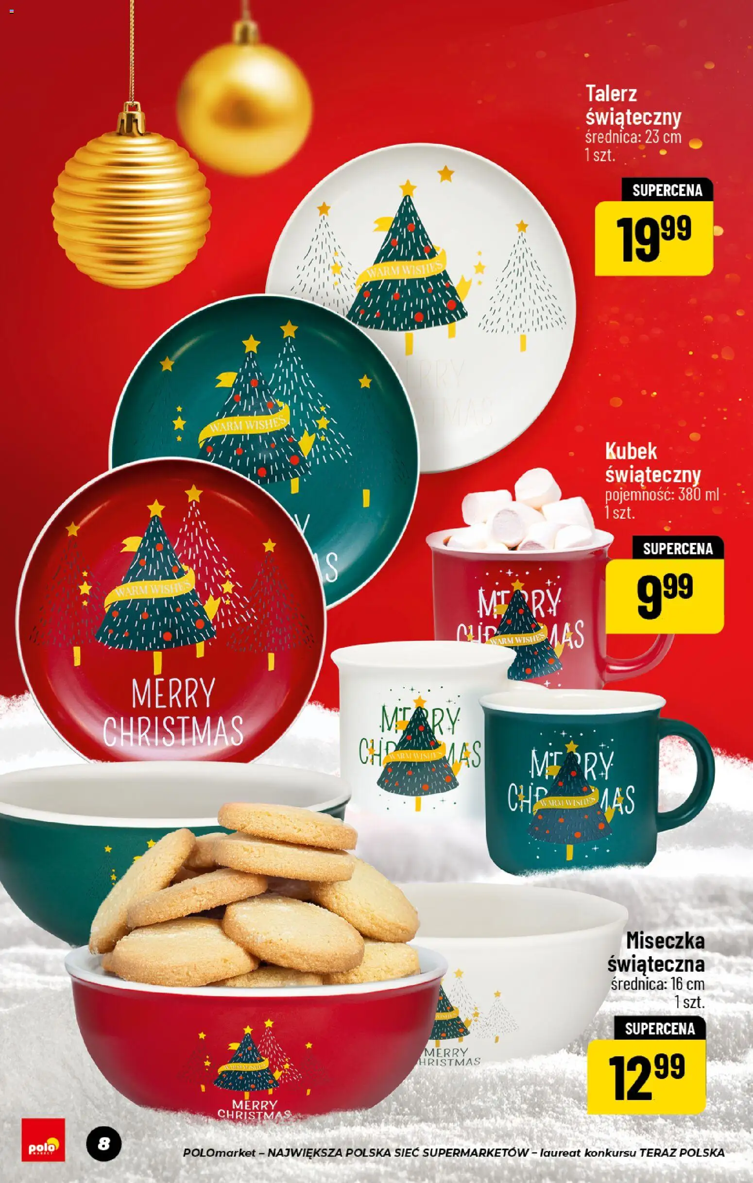 POLOmarket Gazetka - Boże Narodzenie od 07.11.2025 | Strona: 8