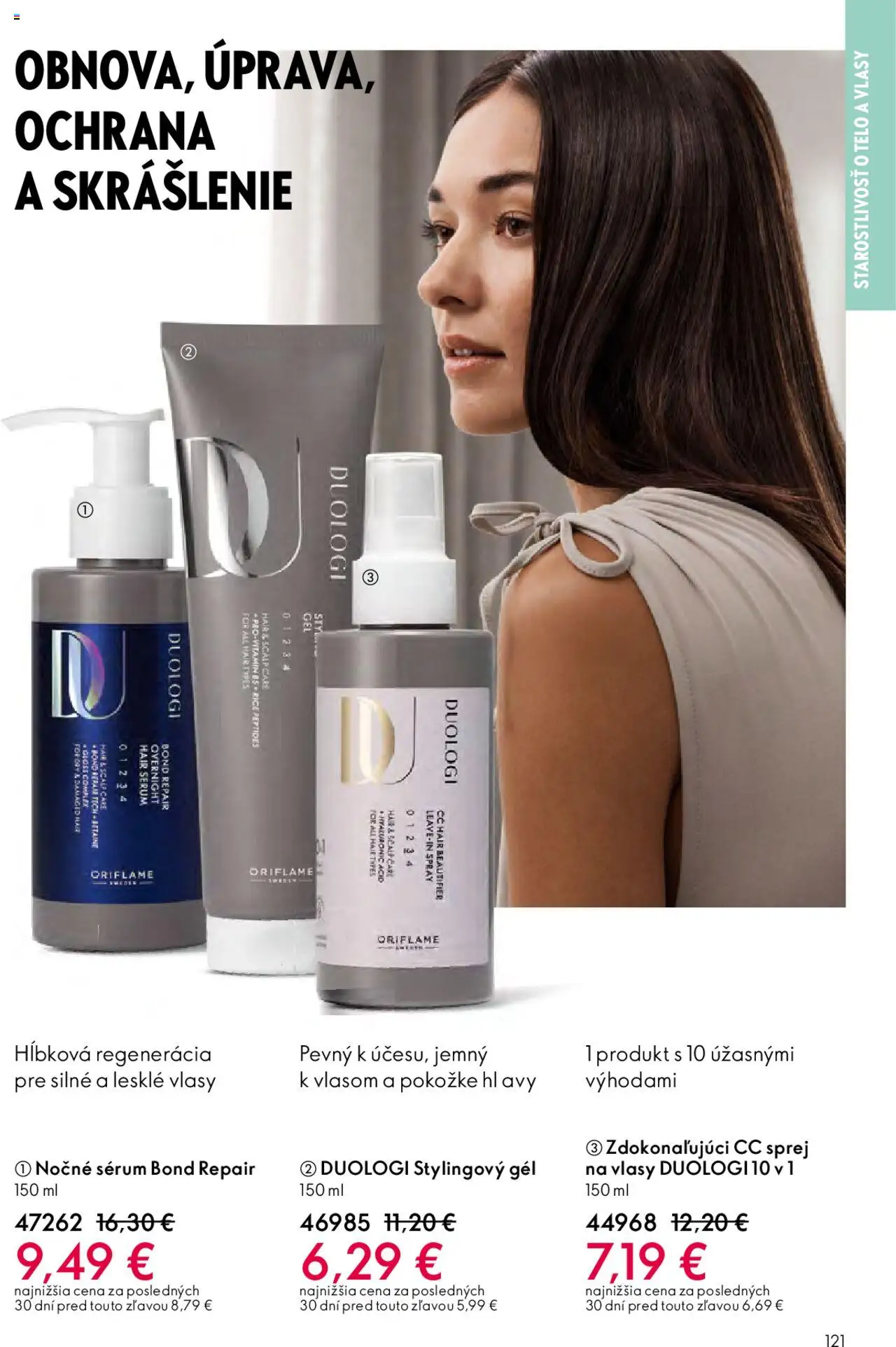 Katalóg Oriflame 13 2025 │ platný od 07.09.2025 | Strana: 121