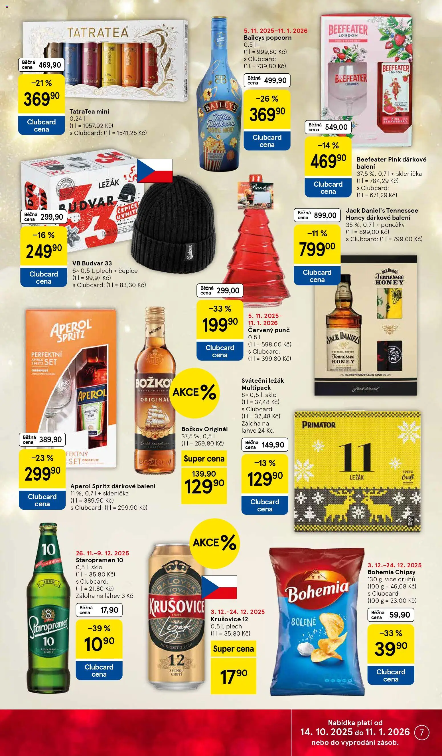 Tesco leták - Supermarket od 03.12.2025 | Strana: 7