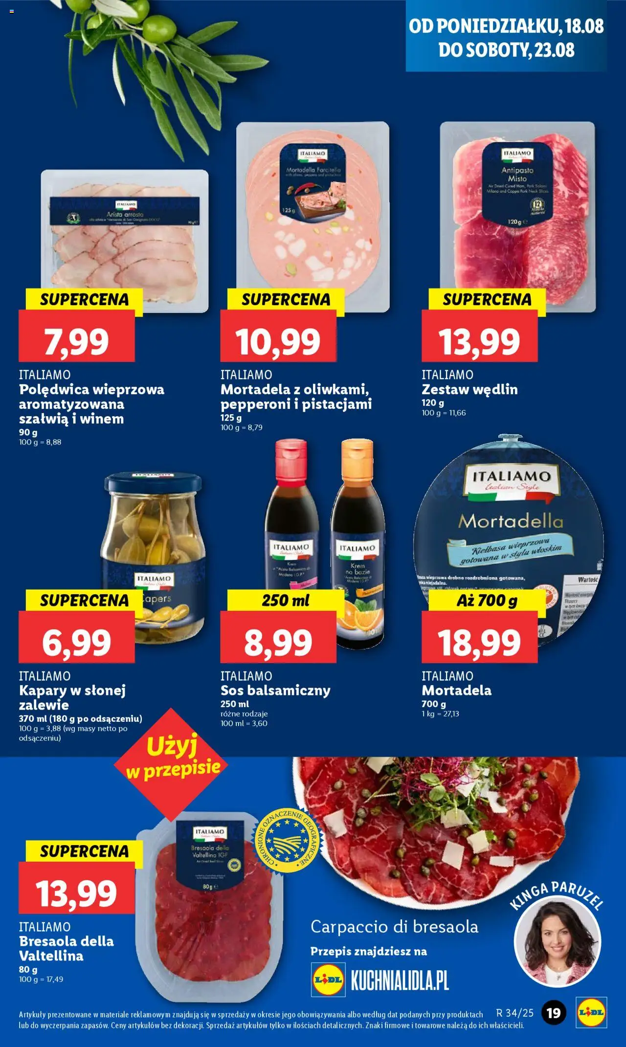 Lidl Gazetka od 18.08.2025 | Strona: 23