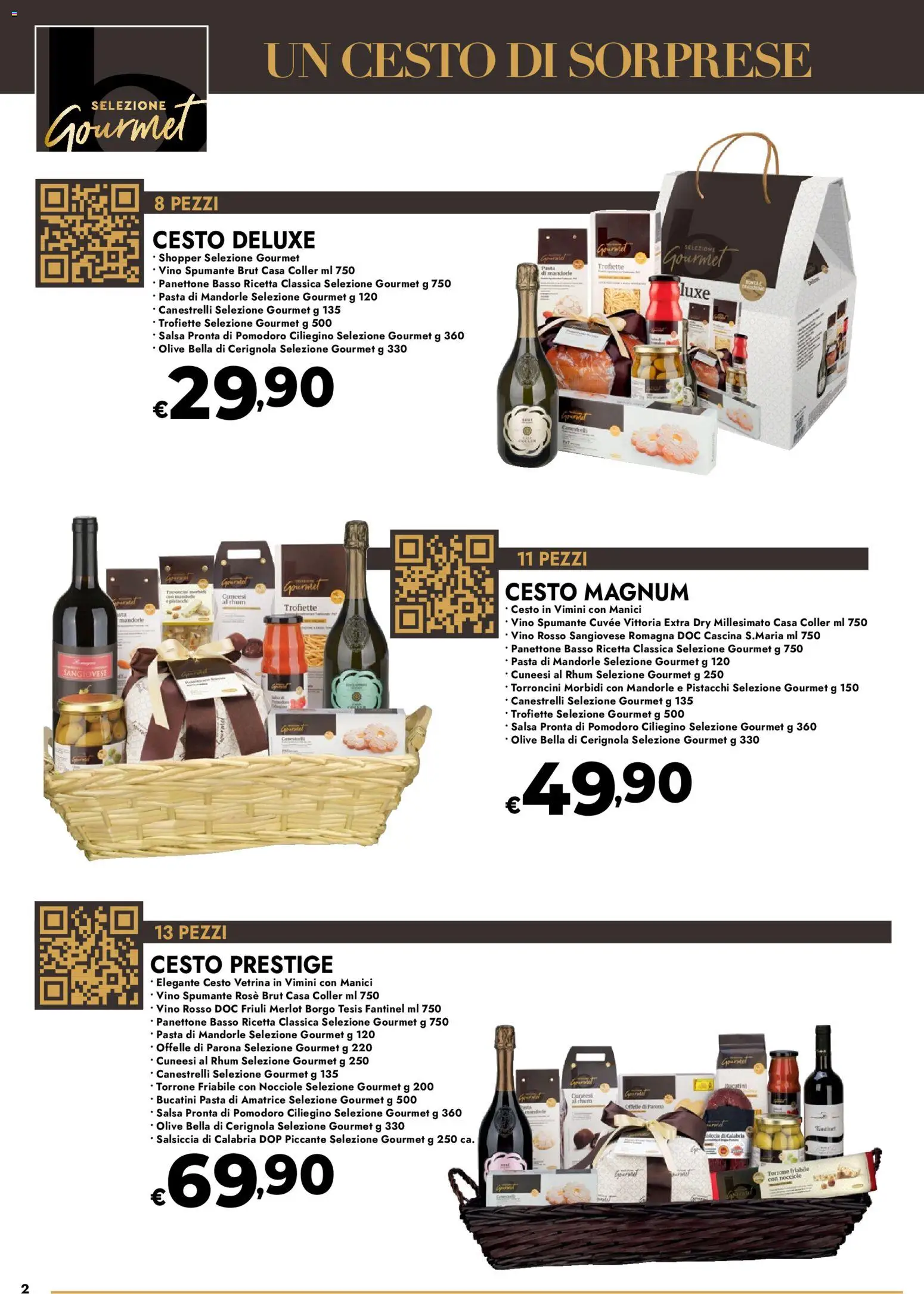 Volantino bennet del 20.11.2025 | Pagina: 2 | Prodotti: Salsa, Mandorle, Panettone, Pistacchi