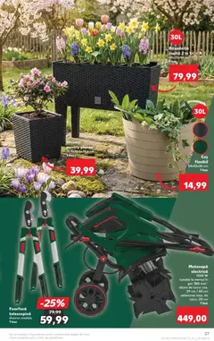 Ofertele Kaufland valabile de la 04.03.2026 | Pagină: 27 | Produse: Coș, Ghiveci