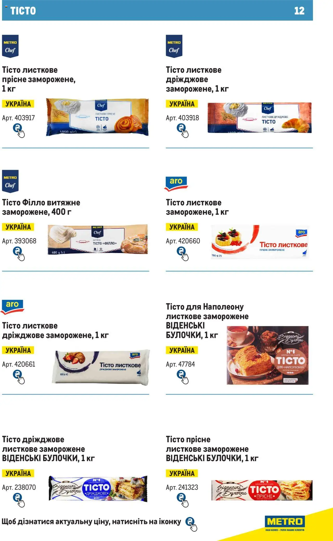 Metro Kаталог - дійснийкції з 28.10.2024 | Сторінка: 12