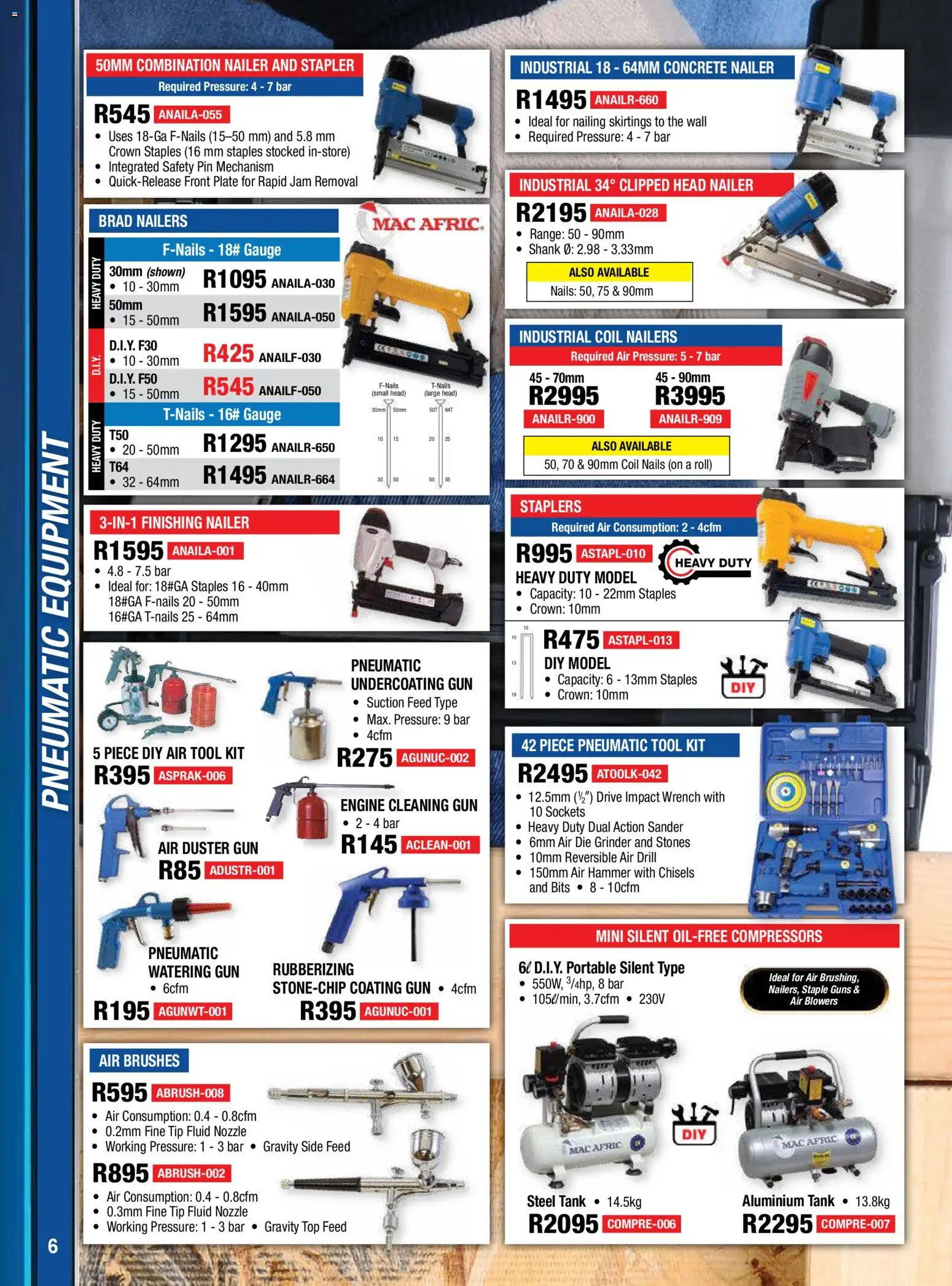 New Adendorff catalogue – valid from 01.02.2026 | Page: 8 | Products: Jam, Plate, Drill, Hammer