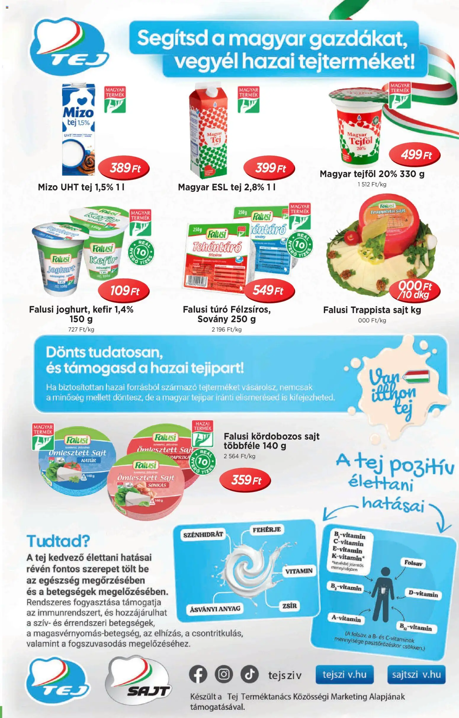 Reál akciós ujság - amely érvényes a következő dátumtól: 14.01.2026 | Oldal: 3 | Termékek: Kefir, Sajt, Joghurt, Túró