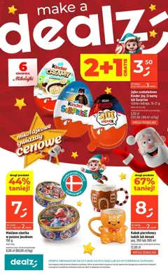 Pogląd oferty "Dealz Black Friday" - ważna od 27.11.2025