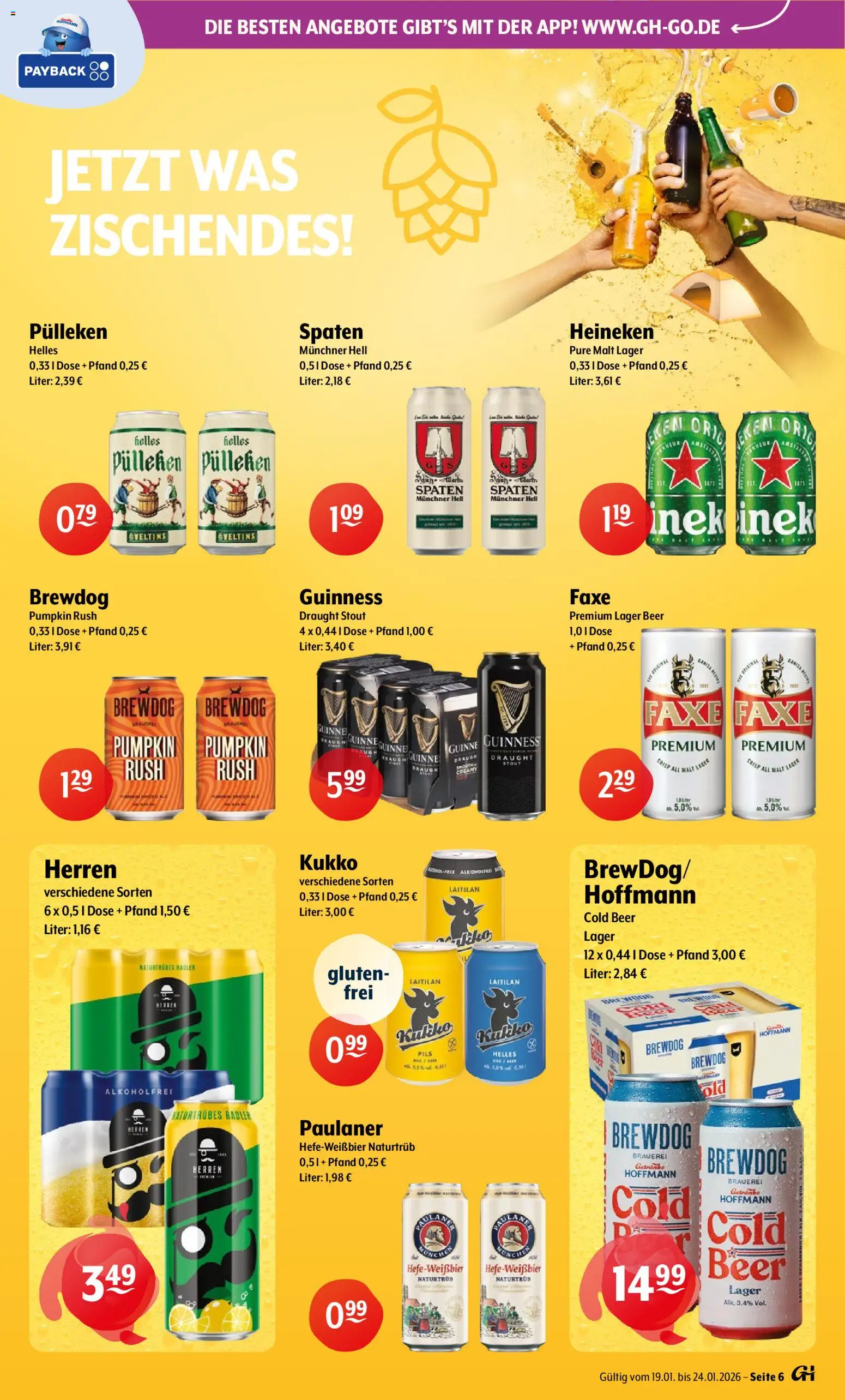 Getränke Hoffmann - Brandenburg – gültig ab 19.01.2026 | Seite: 6