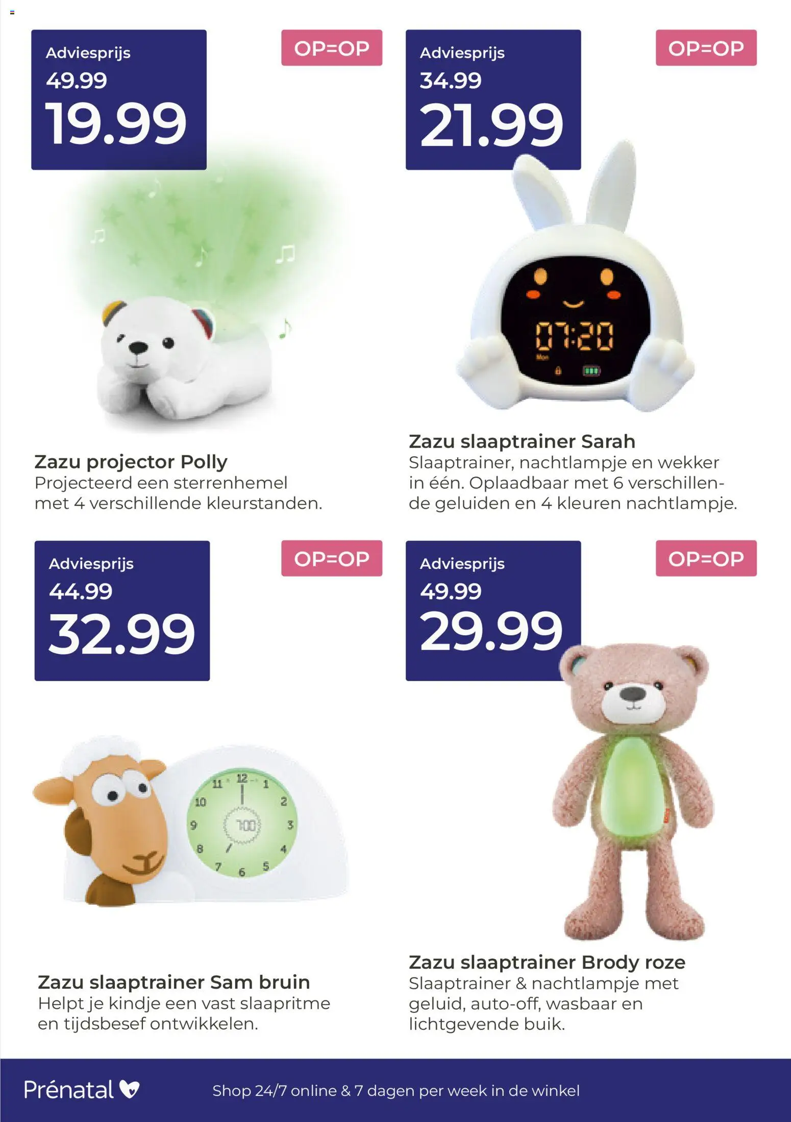 {H1} | Pagina: 23 | Producten: Wekker