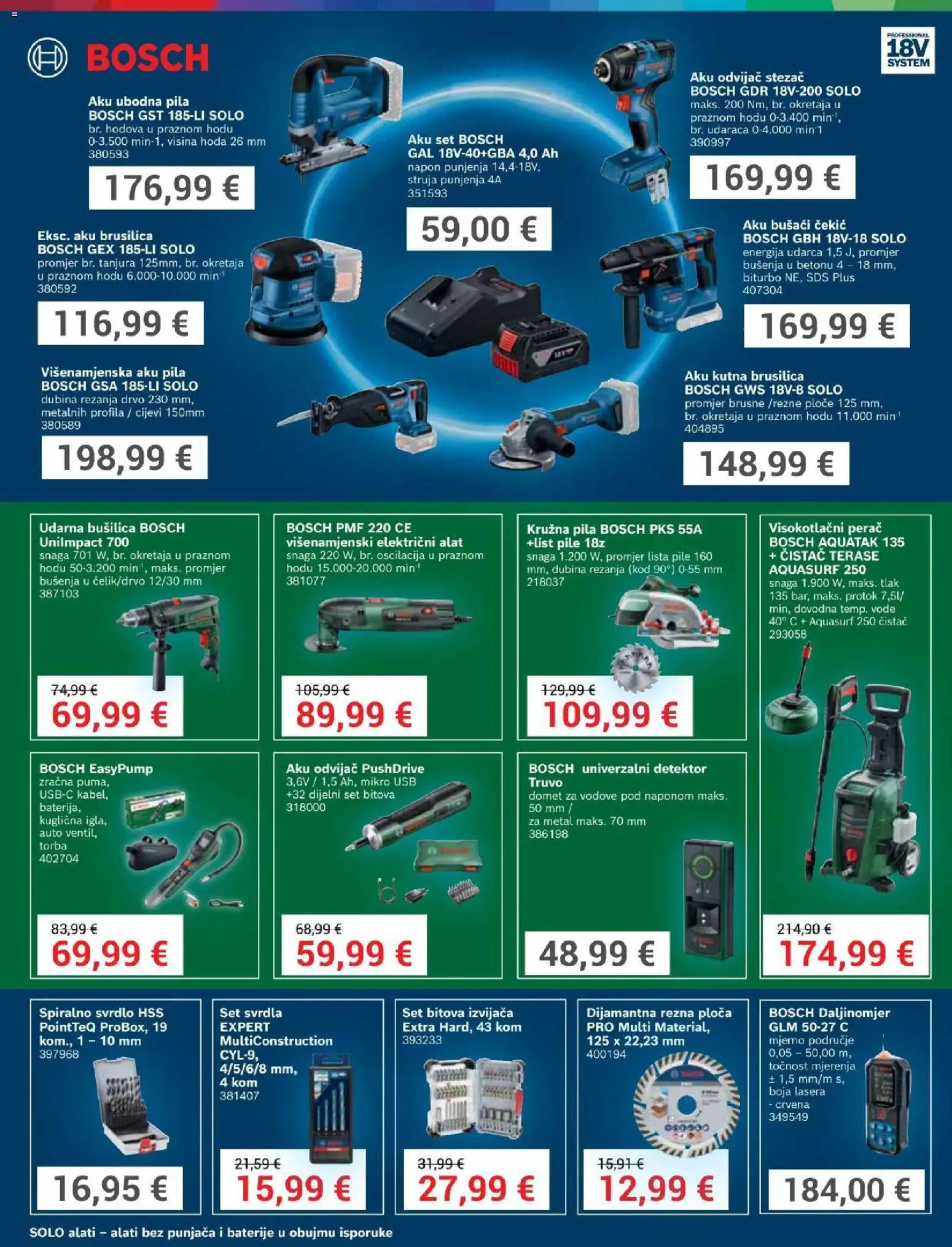 Pevex katalog | vrijedi od 27.11.2025 | Stranica: 28 | Proizvodi: Brusilica, Alat, Torba, Odvijač