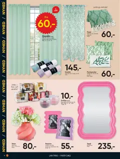 Bigdollar - Tilbudsavis gyldig fra 27.02.2026 | Side: 4 | Produkter: Duft, Spejl, Vase