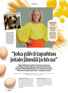 K-Market-mainoslehti voimassa 04.02.2026 alkaen | Sivu: 64 | Tuotteet: Kalenteri, Kahvi, Tee