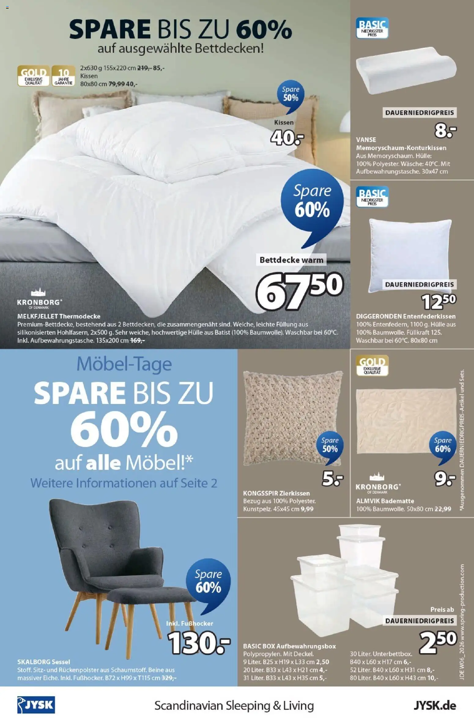 JYSK Extra-Rabatt – gültig ab 30.12.2025 | Seite: 8