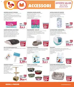Anteprima del volantino Il Gigante Animali catalogo valido a partire dal 02.10.2025 | Pagina: 6 | Prodotti: Shampoo, Lavatrice, Silicone, Ciotola