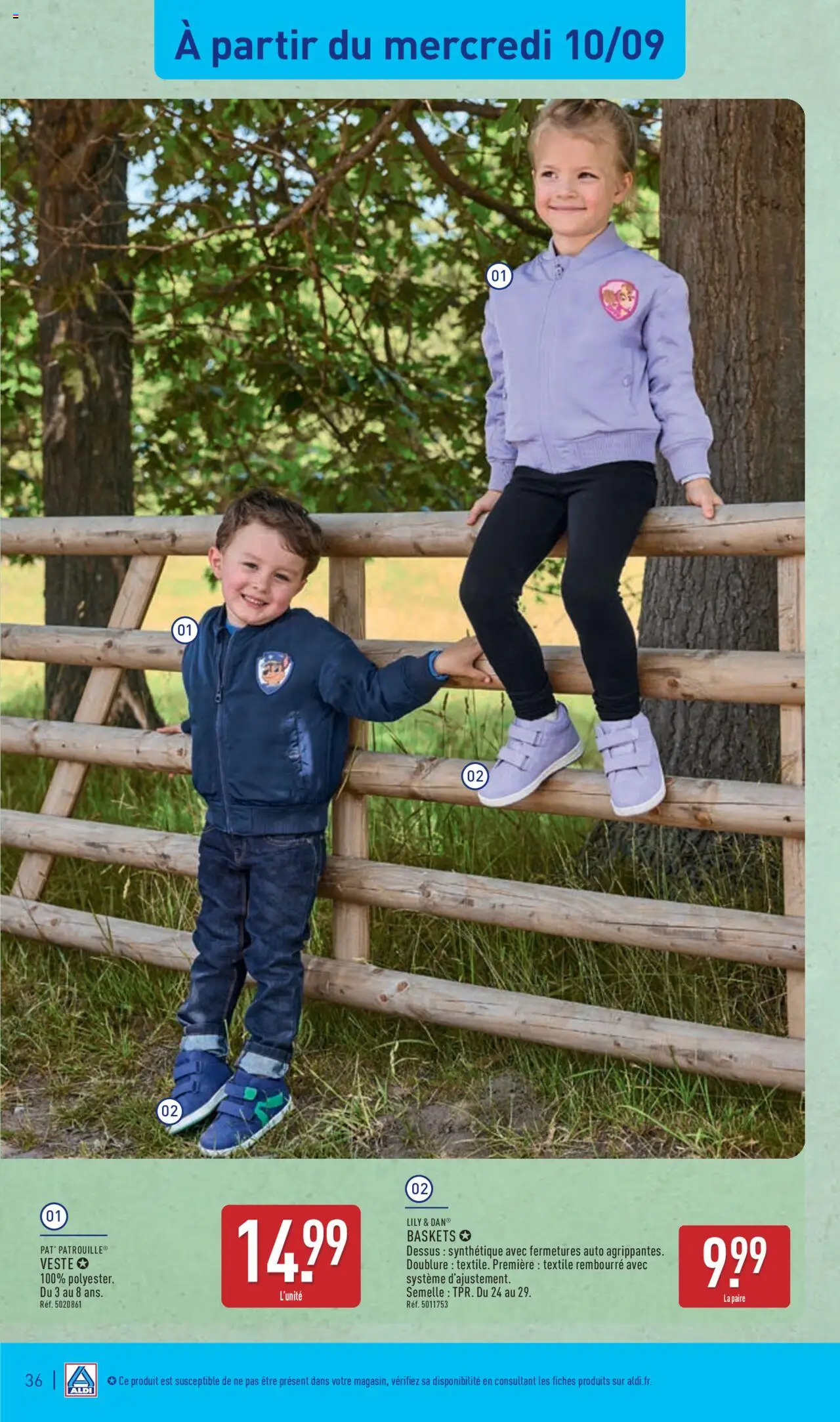  | Page: 39 | Produits: Veste, Baskets