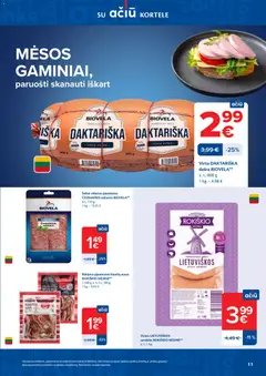 MAXIMA leidinys galioja nuo 17.03.2026 | Puslapis: 11