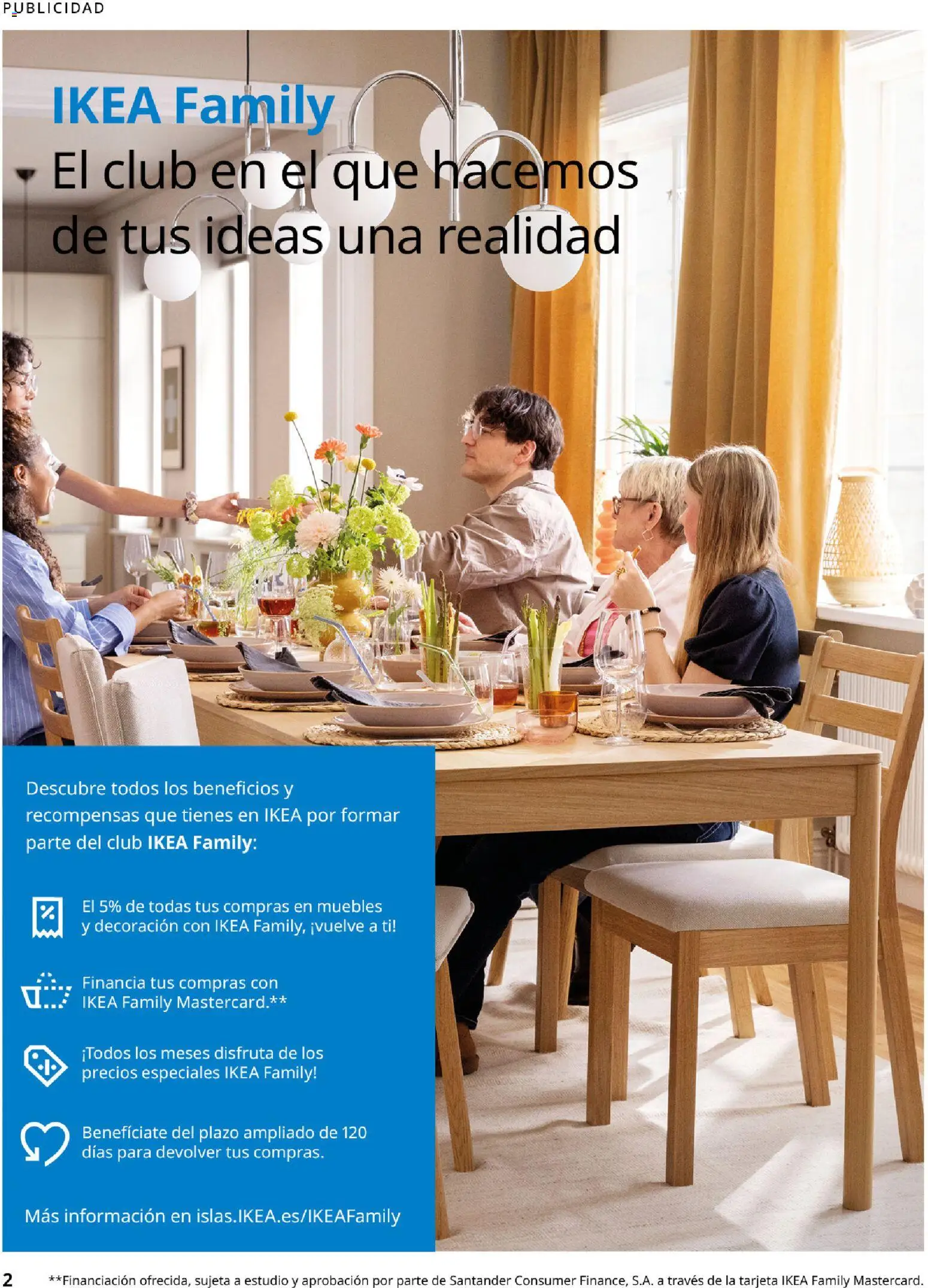 Catálogo IKEA Comedores │ válido desde el 06.03.2026 | Página: 2 | Productos: Muebles